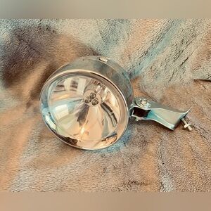 Vintage Chrome Bicycle Headlight
